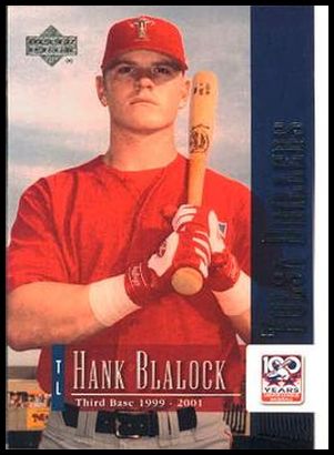 31 Hank Blalock